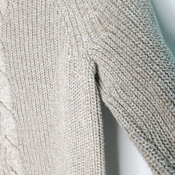 TALBOTS Women's V-neck Long Sleeve Sweater SMALL - Picture 10 of 14